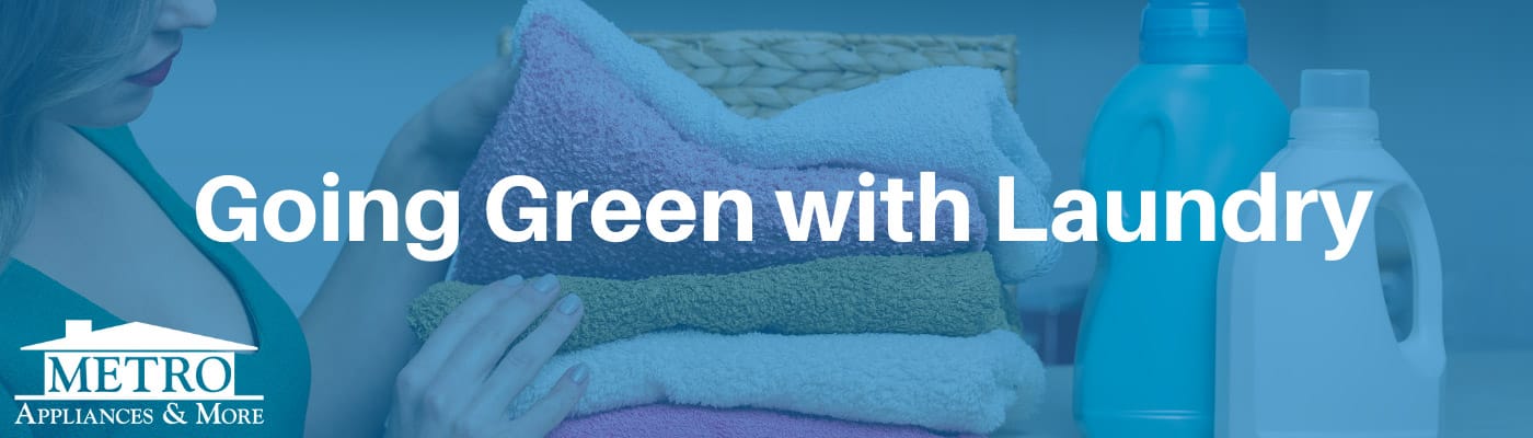 going green with laundry